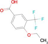 4-Ethoxy-3-(trifluoromethyl)benzoic acid
