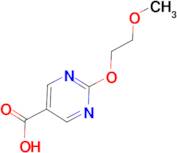 2-(2-Methoxyethoxy)pyrimidine-5-carboxylic acid