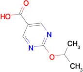 2-(Propan-2-yloxy)pyrimidine-5-carboxylic acid