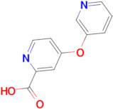 4-(Pyridin-3-yloxy)pyridine-2-carboxylic acid