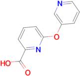 6-(Pyridin-3-yloxy)pyridine-2-carboxylic acid