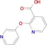 2-(Pyridin-3-yloxy)pyridine-3-carboxylic acid