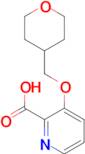 3-(Oxan-4-ylmethoxy)pyridine-2-carboxylic acid