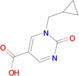 1-(Cyclopropylmethyl)-2-oxo-1,2-dihydropyrimidine-5-carboxylic acid