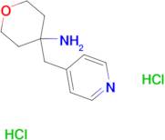 4-(Pyridin-4-ylmethyl)oxan-4-amine dihydrochloride