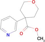 Methyl 4-(pyridin-3-yl)oxane-4-carboxylate