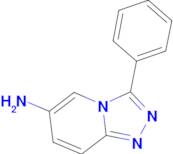 3-Phenyl-[1,2,4]triazolo[4,3-a]pyridin-6-amine