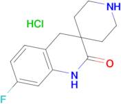 7'-Fluoro-2',4'-dihydro-1'H-spiro[piperidine-4,3'-quinoline]-2'-one hydrochloride