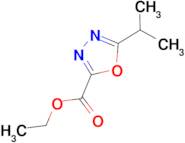 Ethyl 5-(propan-2-yl)-1,3,4-oxadiazole-2-carboxylate