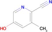 5-Hydroxy-3-methylpicolinonitrile
