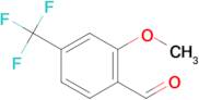 2-Methoxy-4-(trifluoromethyl)benzaldehyde