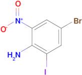 4-Bromo-2-iodo-6-nitroaniline