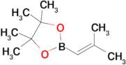 4,4,5,5-Tetramethyl-2-(2-methylprop-1-en-1-yl)-1,3,2-dioxaborolane