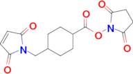 2,5-Dioxopyrrolidin-1-yl 4-((2,5-dioxo-2,5-dihydro-1H-pyrrol-1-yl)methyl)cyclohexanecarboxylate