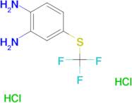 4-((Trifluoromethyl)thio)benzene-1,2-diamine dihydrochloride