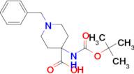 1-Benzyl-4-(Boc-amino)piperidine-4-carboxylic acid