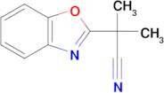 2-(Benzo[d]oxazol-2-yl)-2-methylpropanenitrile