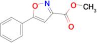 Methyl 5-phenyl-3-isoxazolecarboxylate