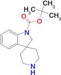 tert-Butyl spiro[indoline-3,4'-piperidine]-1-carboxylate