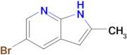 5-Bromo-2-methyl-7-azaindole