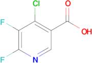 4-Chloro-5,6-difluoronicotinic acid