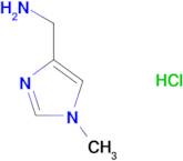 (1-Methyl-1H-imidazol-4-yl)methanamine hydrochloride