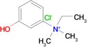 N-Ethyl-3-hydroxy-N,N-dimethylbenzenaminium chloride