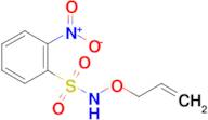 N-(Allyloxy)-2-nitrobenzenesulfonamide