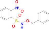 N-(Benzyloxy)-2-nitrobenzenesulfonamide