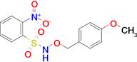 N-((4-Methoxybenzyl)oxy)-2-nitrobenzenesulfonamide