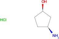 cis-3-Aminocyclopentanol hydrochloride