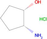 (1S,2R)-2-Aminocyclopentanol hydrochloride