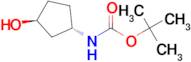 tert-Butyl ((1S,3S)-3-hydroxycyclopentyl)carbamate