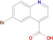 6-Bromoquinoline-4-carboxylic acid