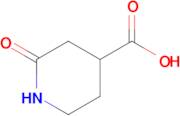 2-Oxopiperidine-4-carboxylic acid