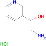 (S)-2-Amino-1-(pyridin-3-yl)ethanol hydrochloride