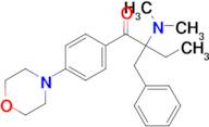 2-Benzyl-2-dimethylamino-1-(4-morpholinophenyl)-1-butanone