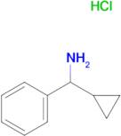 1-Cyclopropyl-1-phenylmethanamine hydrochloride