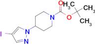 1-Boc-4-(4-Iodo-1H-pyrazol-1-yl)piperidine
