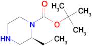 (S)-1-Boc-2-Ethylpiperazine