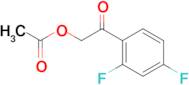 2-Acetoxy-2',4'-difluoroacetophenone