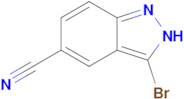 3-Bromo-1H-indazole-5-carbonitrile