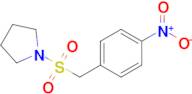 1-((4-Nitrobenzyl)sulfonyl)pyrrolidine