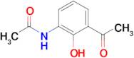 N-(3-Acetyl-2-hydroxyphenyl)acetamide