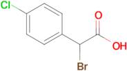 2-Bromo-2-(4-chlorophenyl)acetic acid