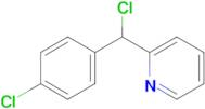 2-(Chloro(4-chlorophenyl)methyl)pyridine