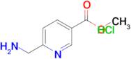 Methyl 6-(aminomethyl)nicotinate hydrochloride