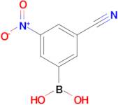 (3-Cyano-5-nitrophenyl)boronic acid