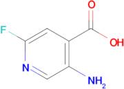 5-Amino-2-fluoroisonicotinic acid