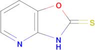 Oxazolo[4,5-b]pyridine-2-thiol